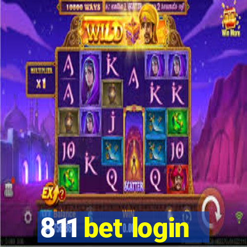 811 bet login